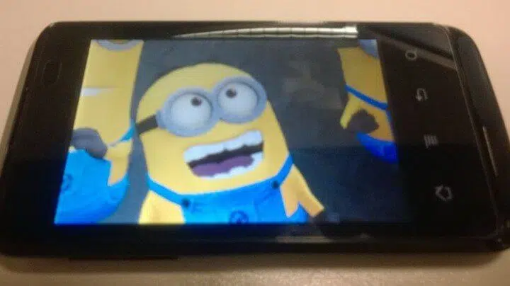 Review: smartphone cce sk351 Cce sk351 screen
