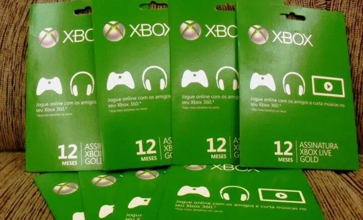 Xbox live gold