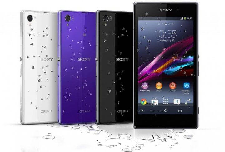 Sony reduz preços de xperia z1 e xperia z ultra Xperia-z1-water