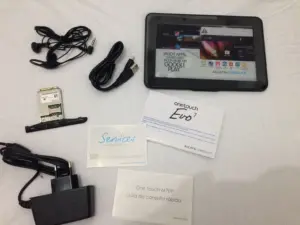 Review: tablet alcatel onetouch evo 7 Alcatel onetouch evo 7 - kit