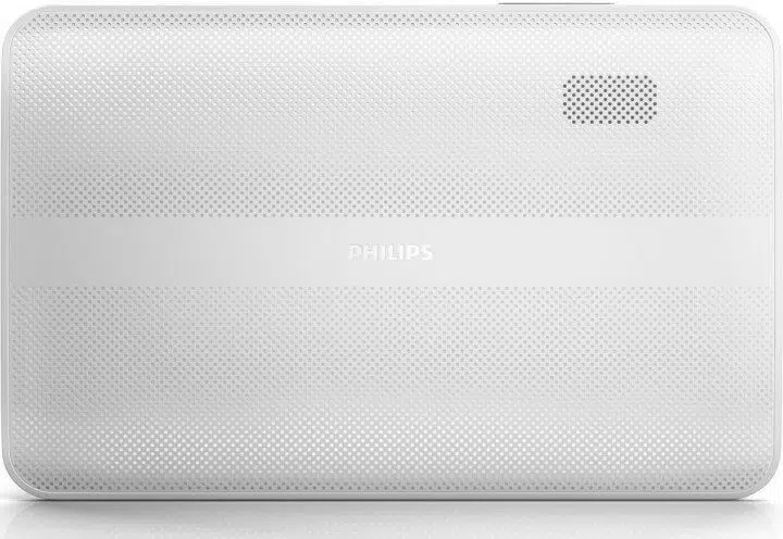 Tablets da philips com android aterrisam no mercado brasileiro Tablet philips pi3900b2x78 back