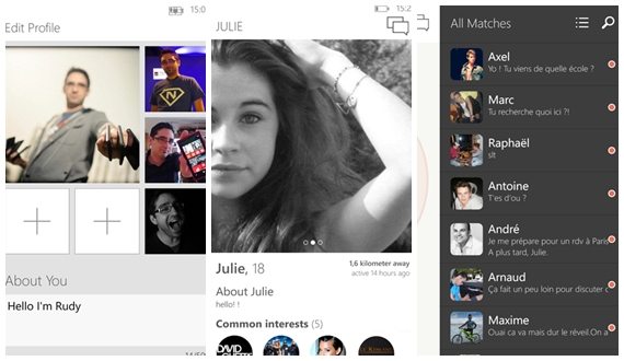 Aplicativo não oficial do tinder chega ao windows phone 8 6tinder - aplicativo não oficial do tinder para windows phone