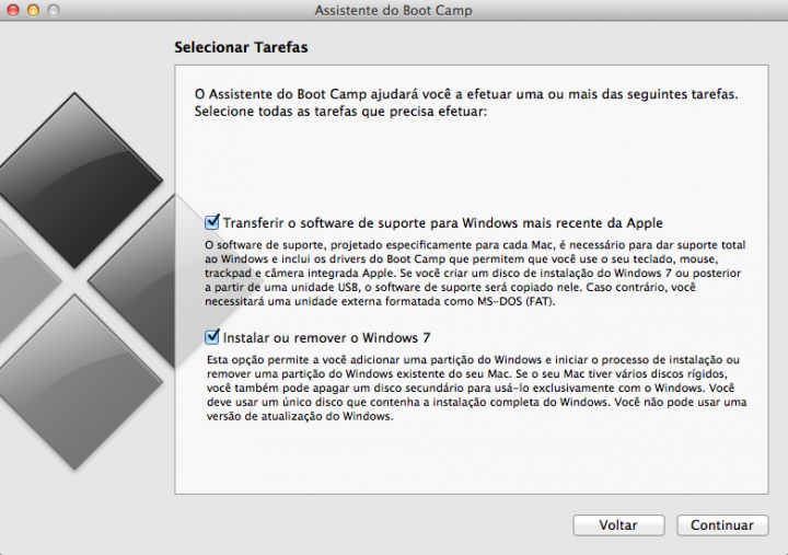 Especial: a vida com um mac - usando windows com um mac Bootcamp apple windows