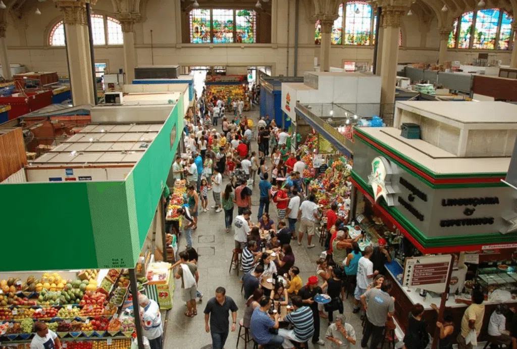 Mercado municipal de são paulo ganha wi-fi grátis Mercado municipal de são paulo agora tem wi-fi gratuito / divulgação