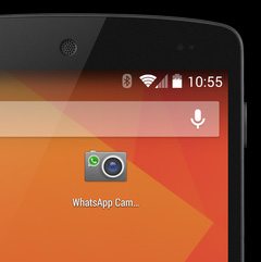 Whatsapp-camera-widget