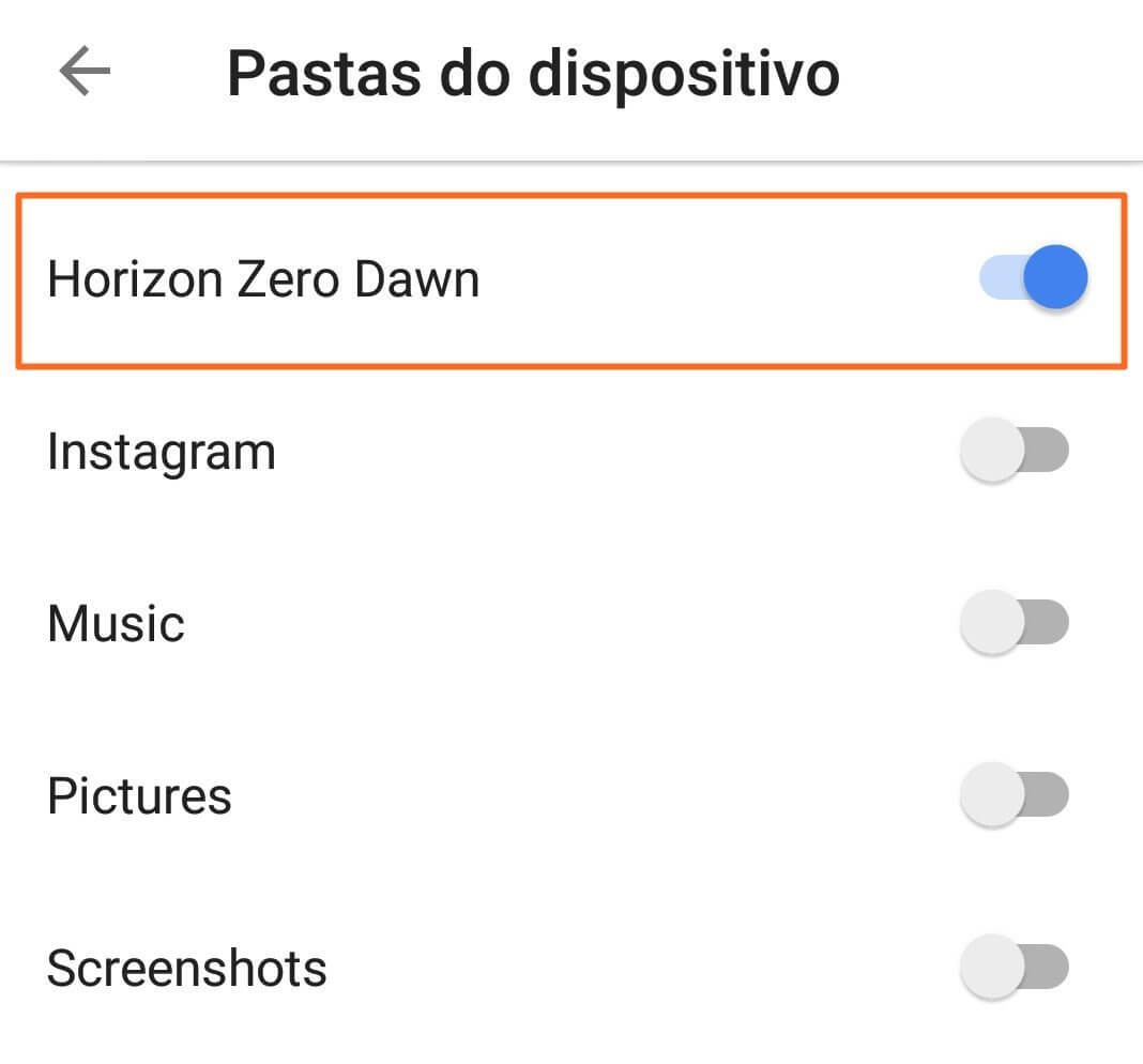 Tutorial: impedindo que o google+ auto backup salve fotos do whatsapp .