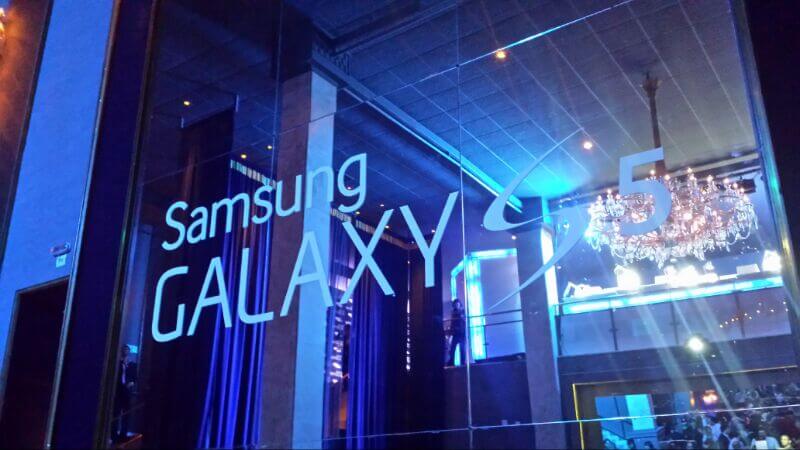 Samsung galaxy s5 é apresentado em são paulo