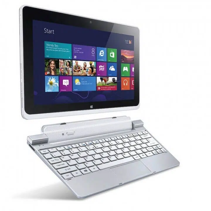 Review: tablet acer w510 Tablet acer w510