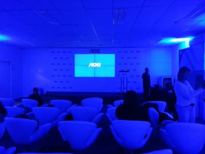 Aoc abre as portas da fábrica e divulga os destaques de 2014 20140521_105932