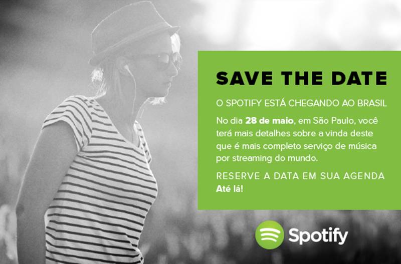 Spotify anuncia chegada oficial ao brasil no dia 28 de maio Aplicativo do spotify para pc