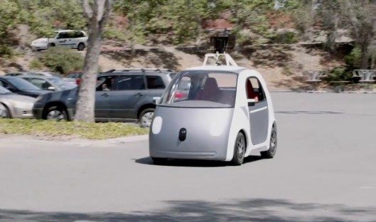 Carro autônomo do google