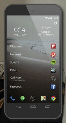 Time da nokia cria novo app launcher para... O android! Z launcher android app launcher nokia showmetech (1)
