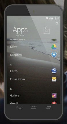 Time da nokia cria novo app launcher para... O android! Z launcher android app launcher nokia showmetech (1)