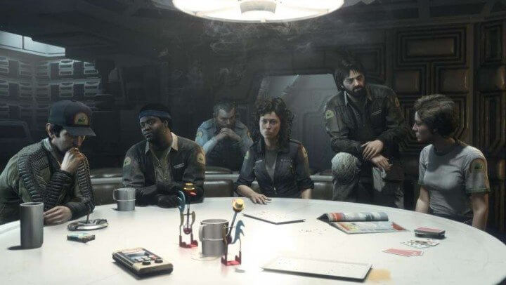 Game “alien: isolation” terá participação do elenco do filme original