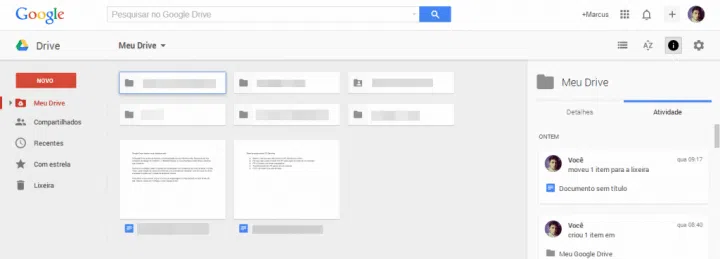 Google Drive gets a new look in its web version. New google drive - showmetech