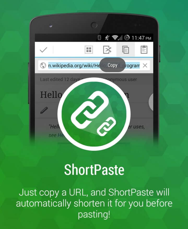 Shortpaste - smt