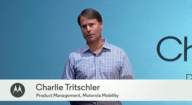 Charlie tritschler é novo chefe de produtos motorola Charlie-tritschler-motorola