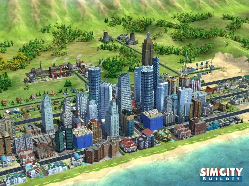 Simcity buildit الآن لنظامي Android و iOS سيم سيتي بيلت 01