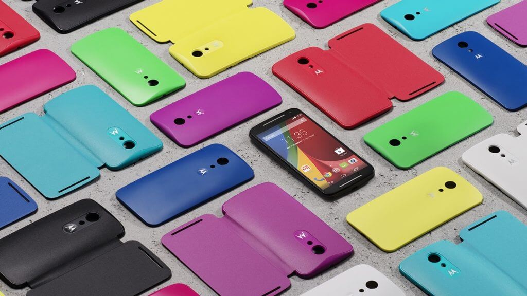 Review: moto g segunda geração (2014) Shells - novo moto g