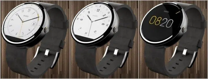 Moto 360 x gear sxg uhr r Klassisch-retrograd-digital