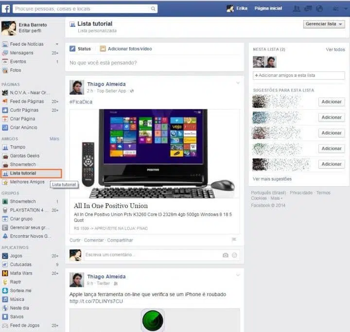 Tutorial: So verpassen Sie keine Updates von Ihren Freunden auf Facebook Facebook-Stalker