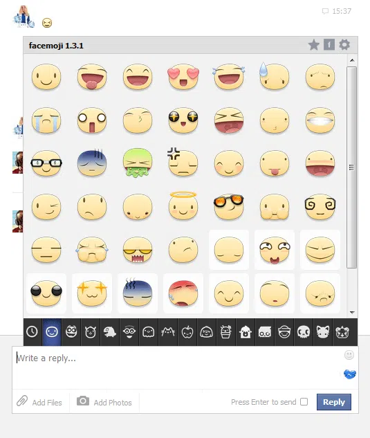 Facebook libera "stickers" para comentários Facebook-libera-stickers-para-comentarios