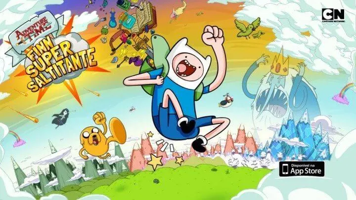 Giornata dei bambini: giochi gratuiti su Amazon Tempo di avventura finn super rimbalzante