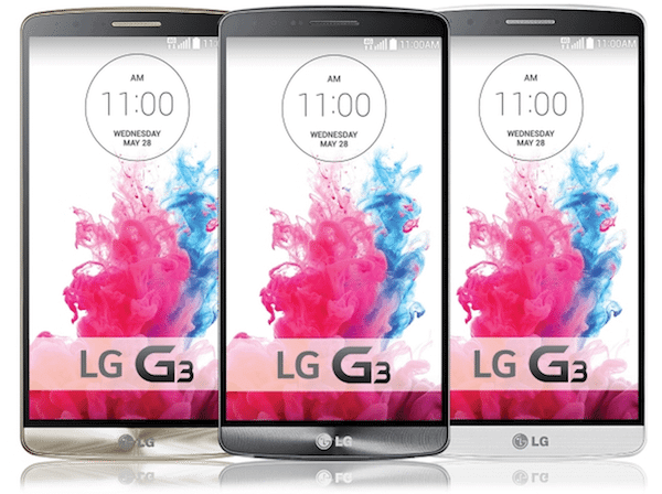 Lg g3 é considerado o mais inovador pelo mobile choice awards