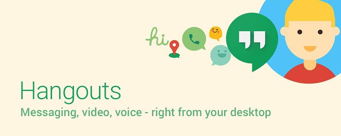 Les nouveaux hangouts pour google chrome apportent la conception matérielle et les fonctionnalités de messagerie facebook Hangouts - conception matérielle (chrome) showmetech