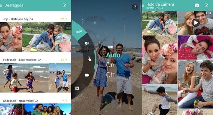 تقوم Motorola بتحديث معرض Moto line وتطبيقات الكاميرا كاميرا موتورولا / معرض موتورولا