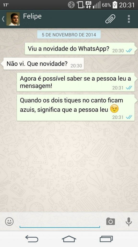 Atualização do whatsapp mostra quando mensagem foi lida Whatsapp-mostra-quando-mensagem-foi-lida