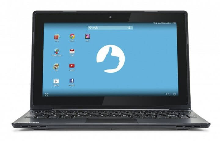Positivo anuncia notebook com sistema android por r$799