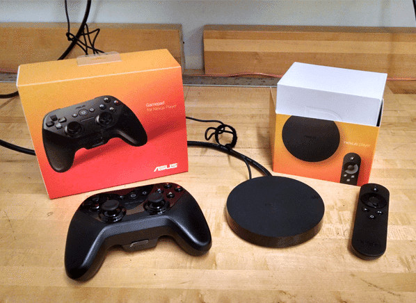 レビュー: nexus プレーヤー (google と asus の android tv) レビュー: nexus プレーヤー (android tv)
