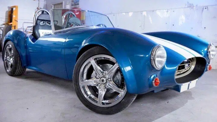 Shelby cobra ganha versão comemorativa feita com impressora 3d Shelbycobra3d