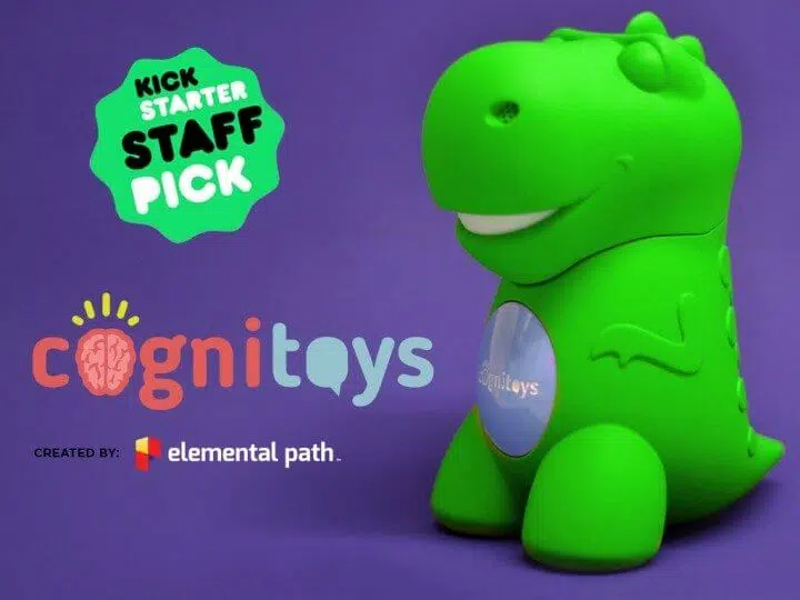 Cognitoys: brinquedo que usa inteligência artificial para brincar com as crianças Photo-original