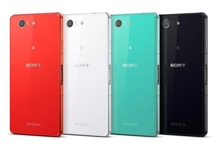 Além do preto no branco: xperia z3 compact chega em 4 cores Xperiaz3colors-2