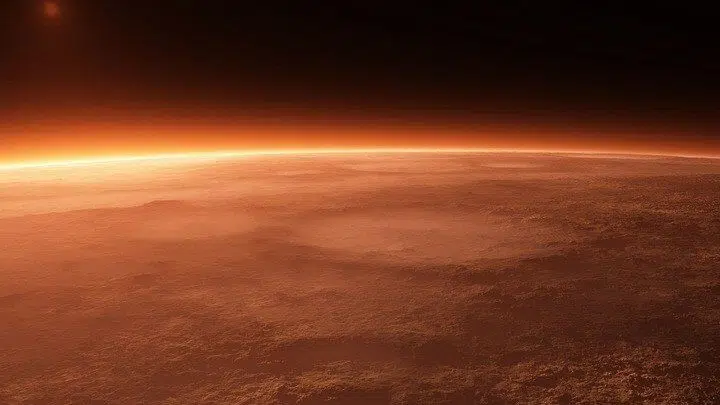 Leben auf dem Mars: Trockeneis könnte künftige Marskolonien mit Energie versorgen mars_atmosphere-720