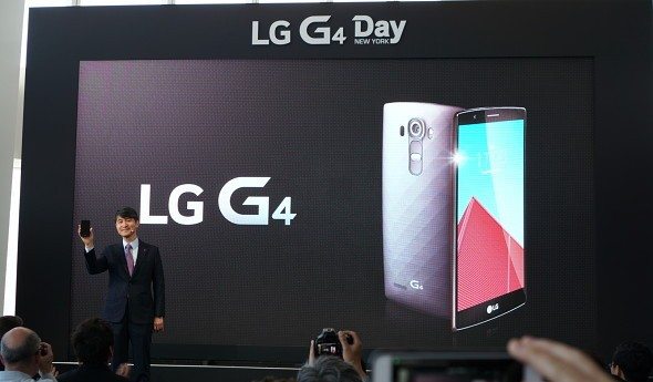 Lg g4 is officially released lg g4
