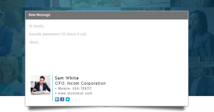 Tutorial: aprenda a criar assinaturas de e-mails com o wisestamp Wisestamp-1