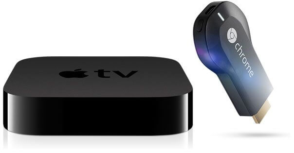 færge Arashigaoka Kænguru Apple TV vs. Chromecast: demand for Google gadget grows twice as compared  to Apple TV