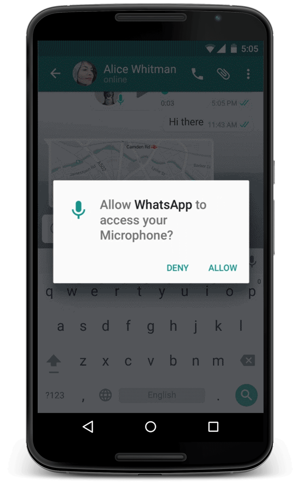 Google passará a ter maior controle do android Permissões-apps