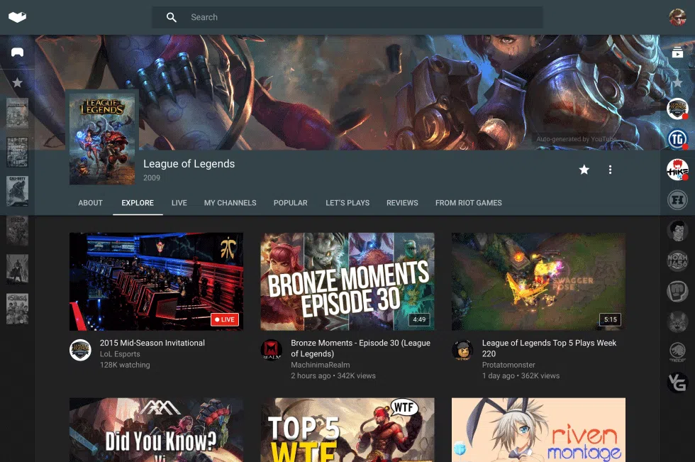 YouTube Gaming akan segera bersaing dengan Twitch. Game Youtube