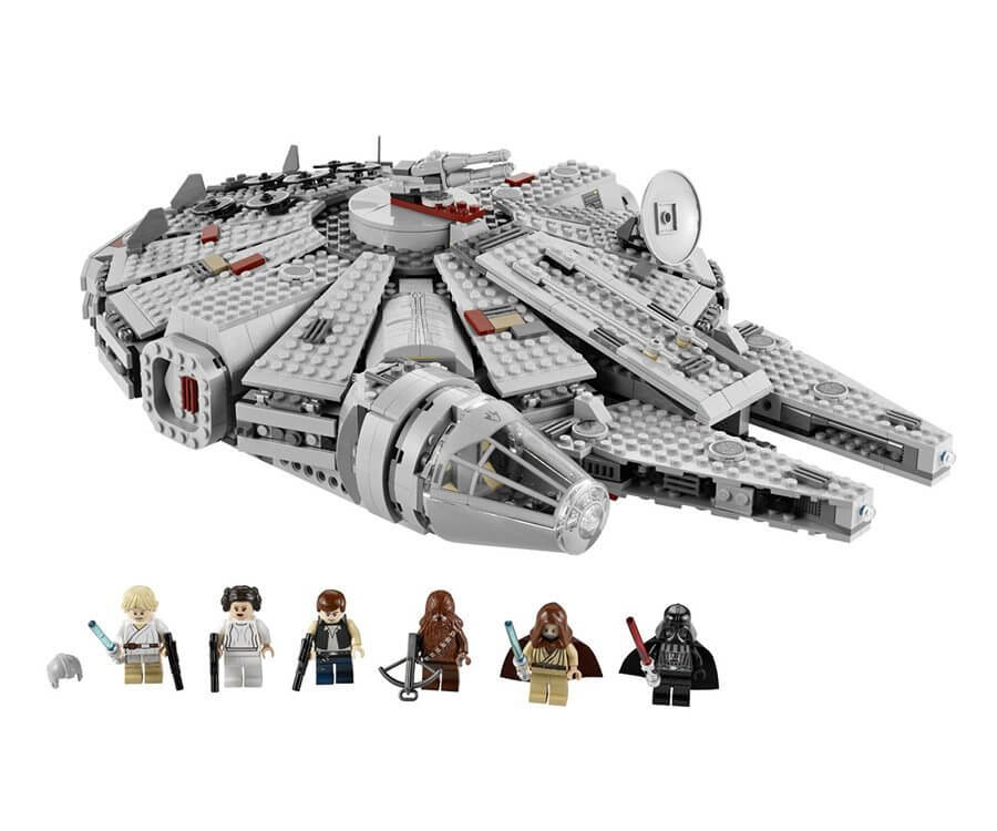 Lego star wars, sonho de consumo adulto