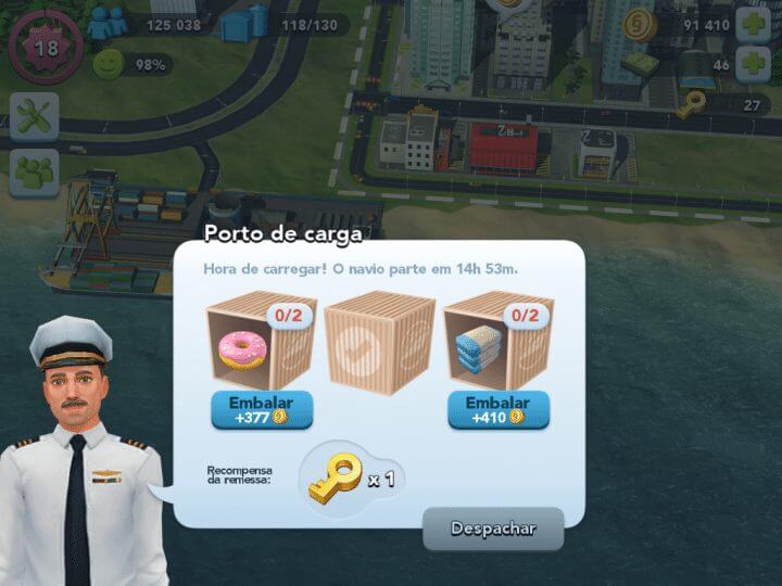 Review: simcity buildit (ios) Simcity-buildit-porto de carga