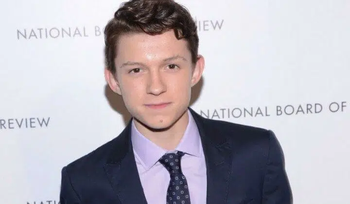 Møt Tom Holland, Marvels nye Spider-Man på kino tom holland