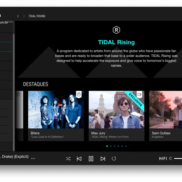 Review: tidal Tidal-rising