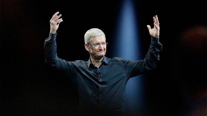 Tim cook e bill gates foram considerados para o posto de vice-presidente na chapa de hillary clinton Apple conteudo