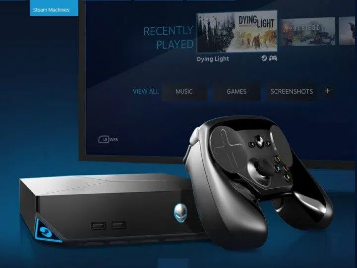 Steamos זמין להורדה ובספרייה יש כבר יותר מאלף משחקים Steamos עם מכונת קיטור של Alienware