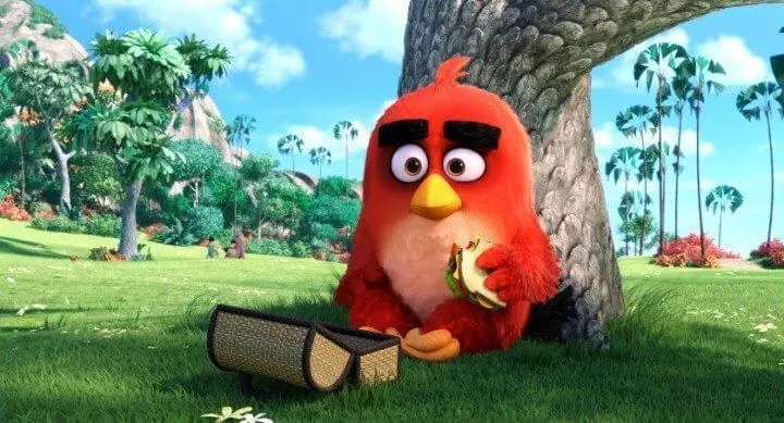 בדוק את הטיזר של Angry birds הסרט! סרט ציפורי זועם