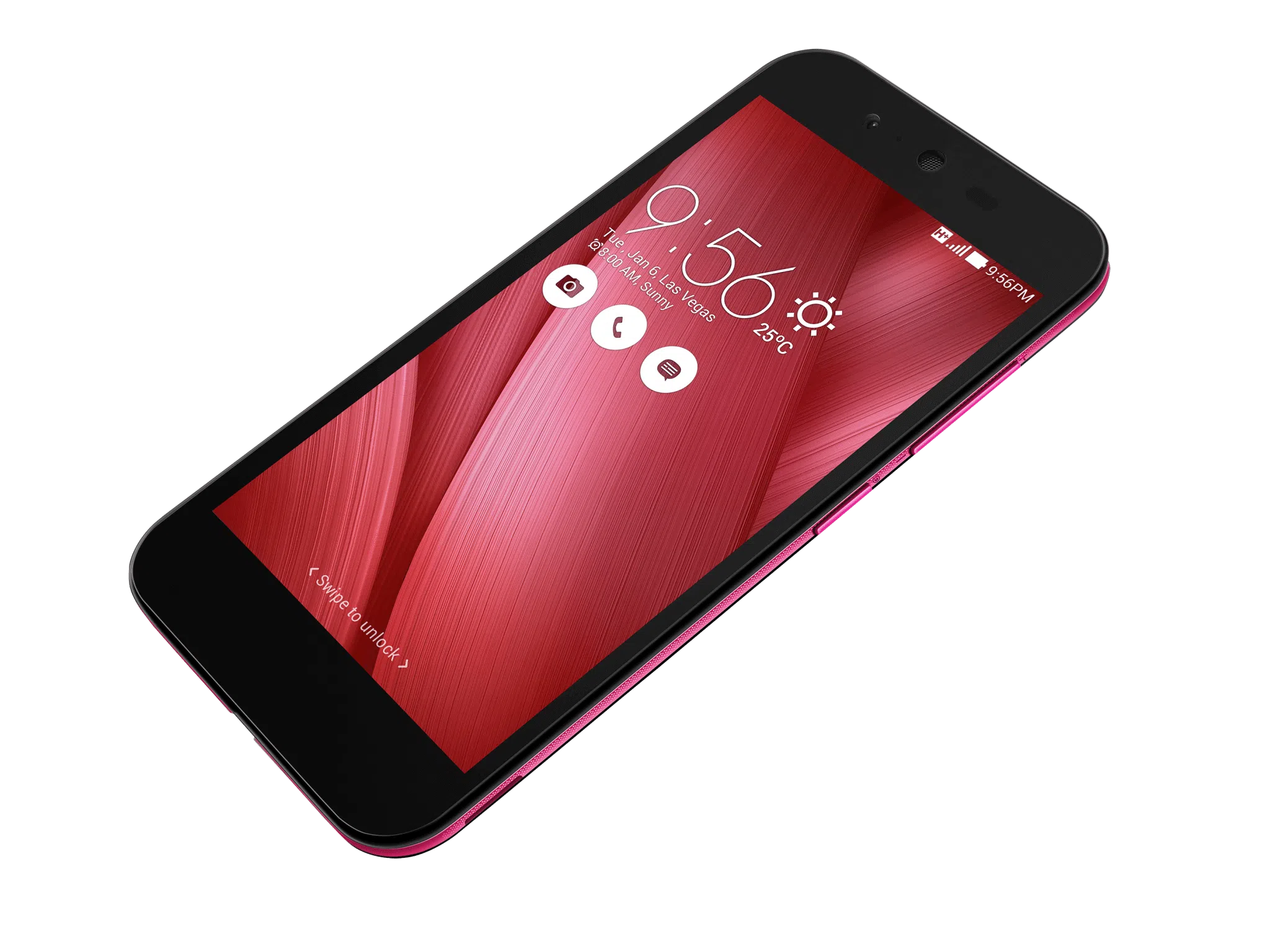 Asus lança zenfone live, smartphone com tv digital de alta definição G500tg_red_ (13)